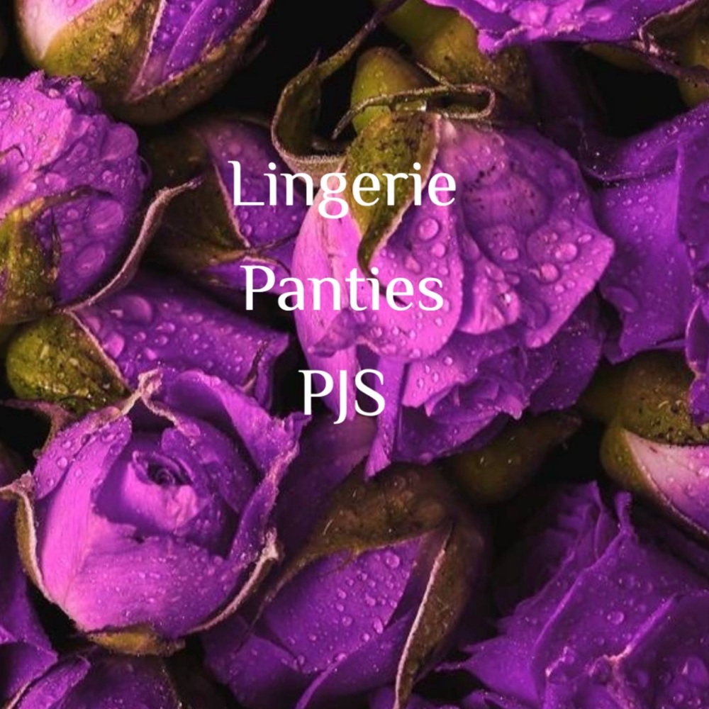 Lingerie 🌹
